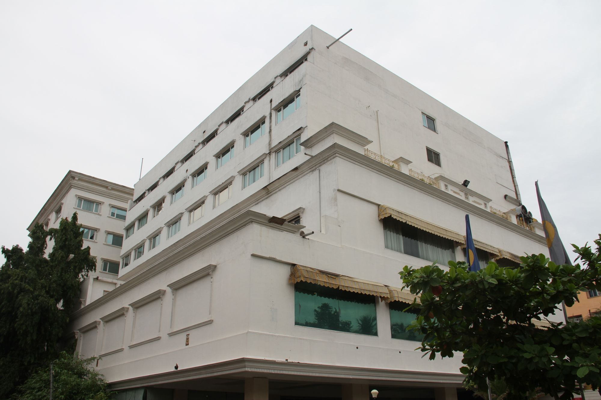 포춘 무랄리 파크 호텔 비자야와다 외부 사진